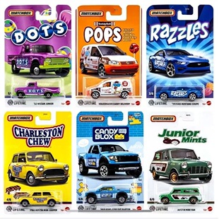 MATCHBOX火柴盒 HVV75 福特F150 野马 大众 尼桑 仿真合金车模