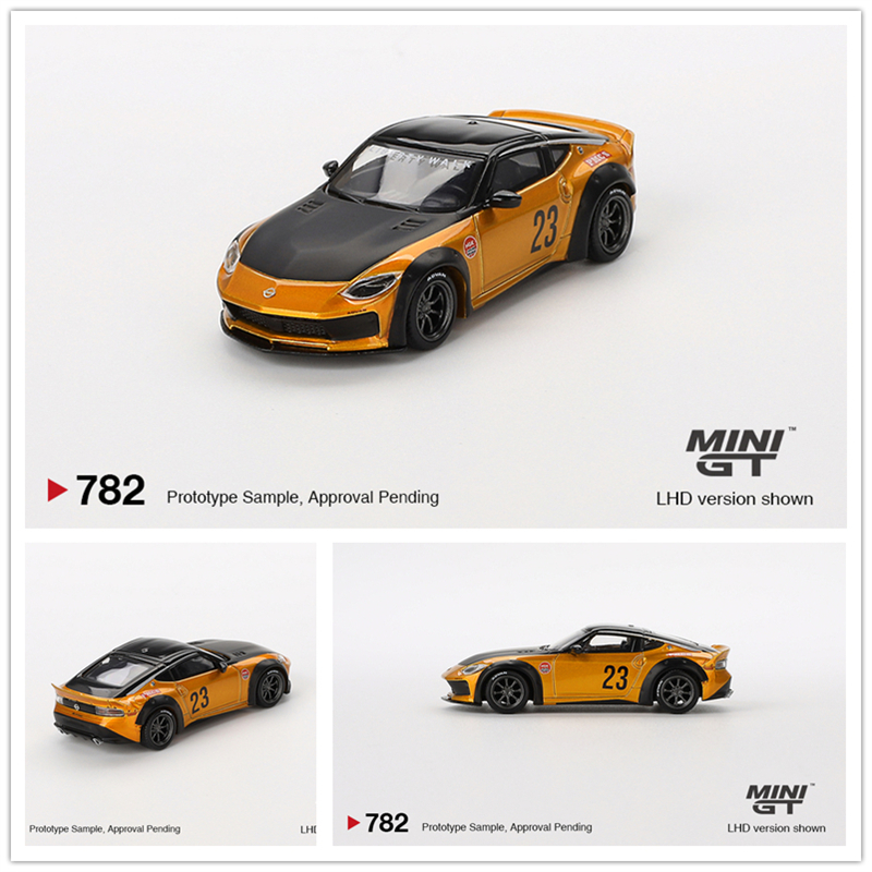MINIGT日产NissanZNATION车模