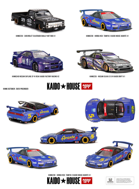 【预售】Kaido House+MINIGT 本田 Honda NSX TAMIYA AVANTE V1
