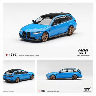 【预售】MINIGT 1:64 宝马 BMW M3 M Performance Touring 合金