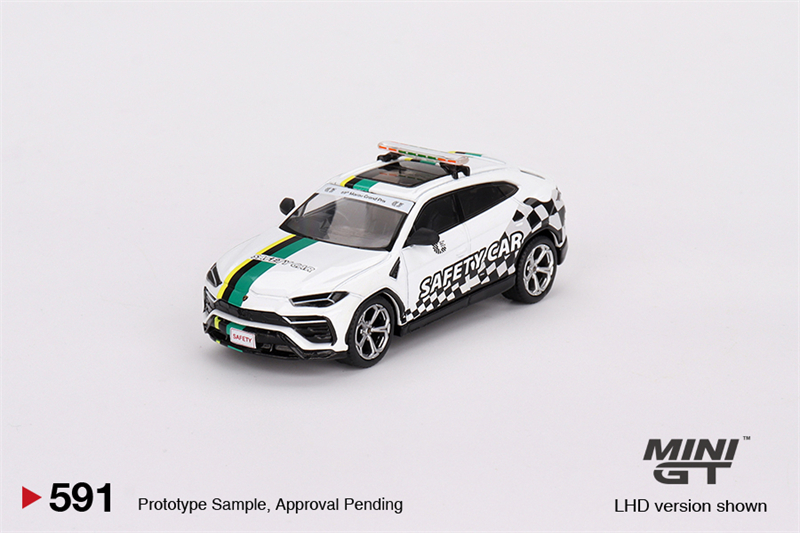 MINIGT 64兰博基尼 Urus 2022 Macau GP Official Safety Car-封面