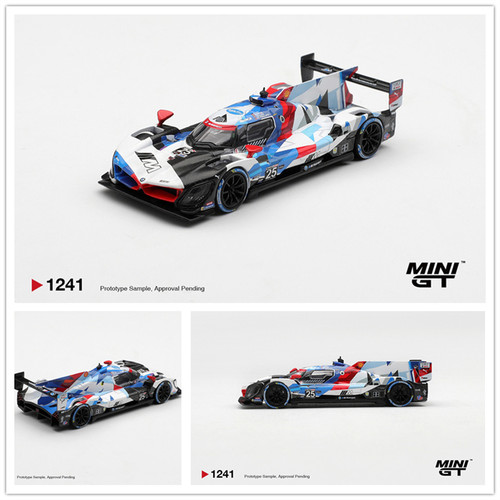 【预售】MINIGT 1:64 宝马 BMW M Hybrid V8 GTP #25 合金 车模