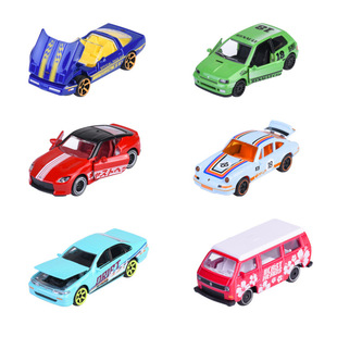 美捷轮Majorette保时捷大众尼桑CastHeads车系合金小汽车男孩玩具