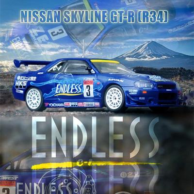 INNONISSANGT-R(R34)合金车模