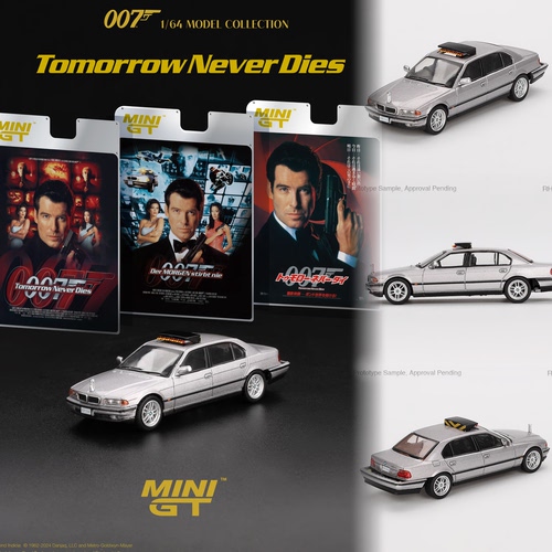 MINIGTBMW750IL仿真合金车模