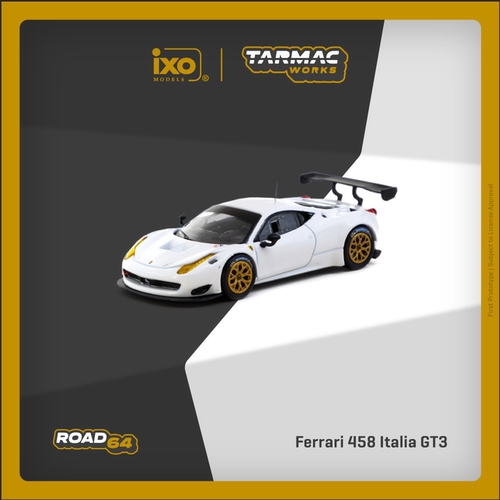 TWFerrari458ItaliaGT3车模