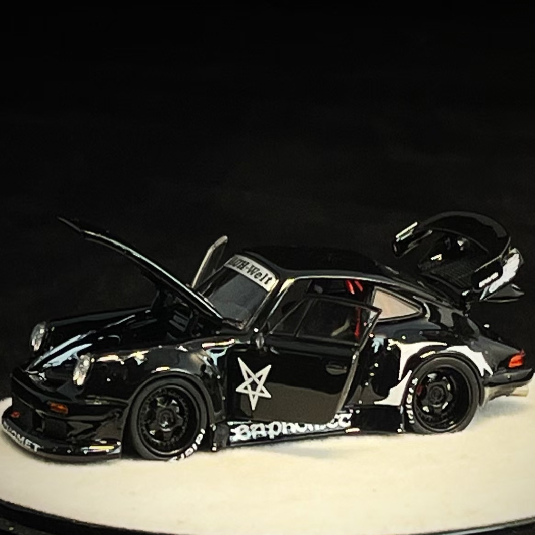 PGM 1/64 RWB930 Baphomet 恶魔 合金全开 仿真汽车模型