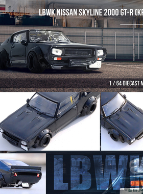 INNO 1:64 NISSAN SKYLINE 2000 GT-R (KPGC110) 