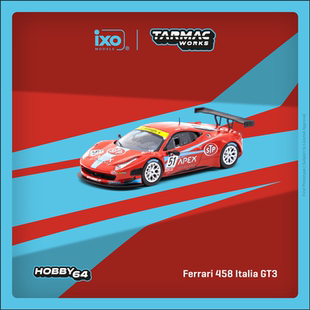 Tarmac Works 1:64 法拉利 Ferrari 458 Italia GT3 FIA GT3 车模