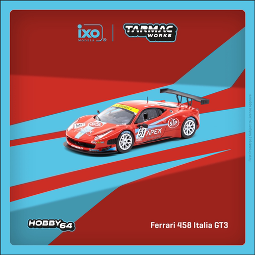 TW法拉利458ItaliaGT3车模