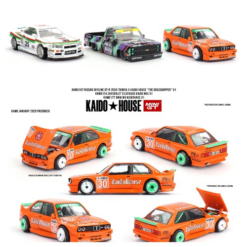 Kaido House + MINIGT BMW M3 KaidoHaus V1 仿真 合金 汽车模型