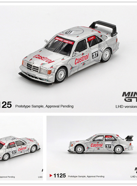 MINIGT 1:64 奔驰 Mercedes-Benz 190E 2.5-16 Evolution II #37