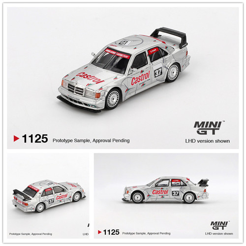 MINIGT 1:64 奔驰 Mercedes-Benz 190E 2.5-16 Evolution II #37