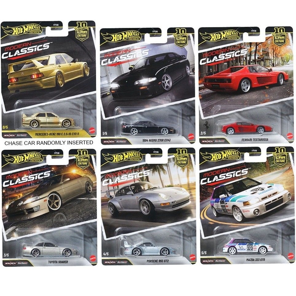 【预售】风火轮 汽车文化摩登经典 法拉利丰田保时捷 合金车模,模玩/动漫/周边/娃圈三坑/桌游,火车/摩托/汽车模型,淘宝优惠券,粉丝福利购,淘宝优惠卷