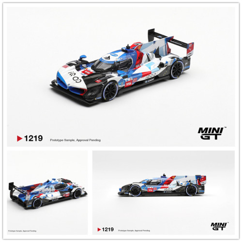 【预售】MINIGT 1:64 宝马 BMW M Hybrid V8 Hypercar #15 车模
