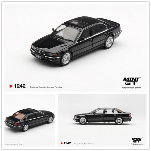 【预售】MINIGT 1:64 宝马 BMW 750IL Black Sapphire宝石青 合金