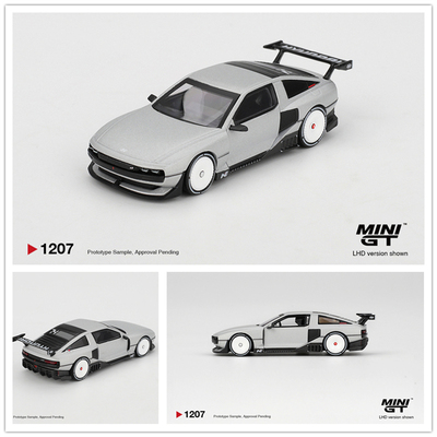 【预售】MINIGT 1:64 现代 Hyundai Concept N Vision 74 (VP2)