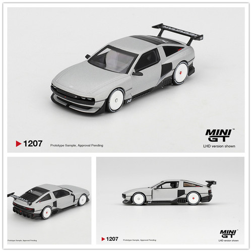 【预售】MINIGT 1:64 现代 Hyundai Concept N Vision 74 (VP2)