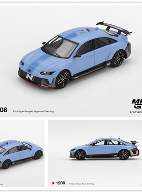 【预售】MINIGT 1:64 现代 Hyundai RN22e (VP1) 仿真合金车模