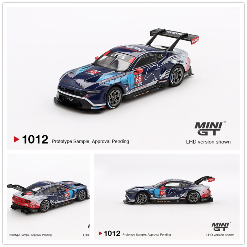 MINIGT 1:64 Ford Mustang GT3 #65 Ford Multimatic Motorsports