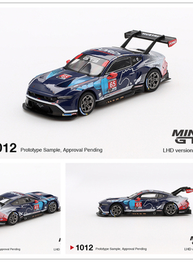 MINIGT 1:64 Ford Mustang GT3 #65 Ford Multimatic Motorsports