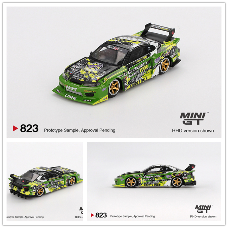 MINIGT 1:64 Nissan LB-Super Silhouette S15 SILVIA #555 V2
