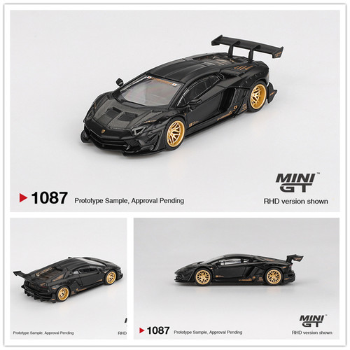 MINIGT 1:64 LB WORKS Lamborghini Aventador Limited Edition