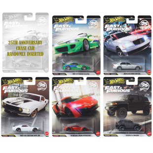 三菱日蚀奔驰丰田福特野马合金车模 速度与激情 Hot Wheels风火轮