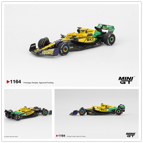 【预售】MINIGT 1:64 迈凯伦McLaren MCL38 #4 Lando Norris 2024