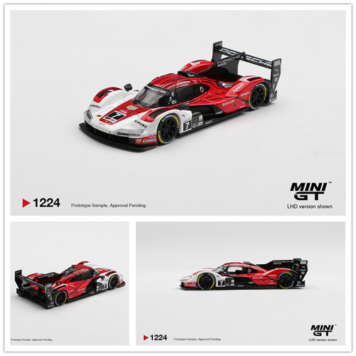 【预售】MINIGT 1:64 保时捷 Porsche 963 #7 Penske Motorsport