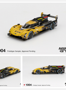 MINIGT 1:64 Cadillac V-Series.R #01 Cadillac Racing 2024车模