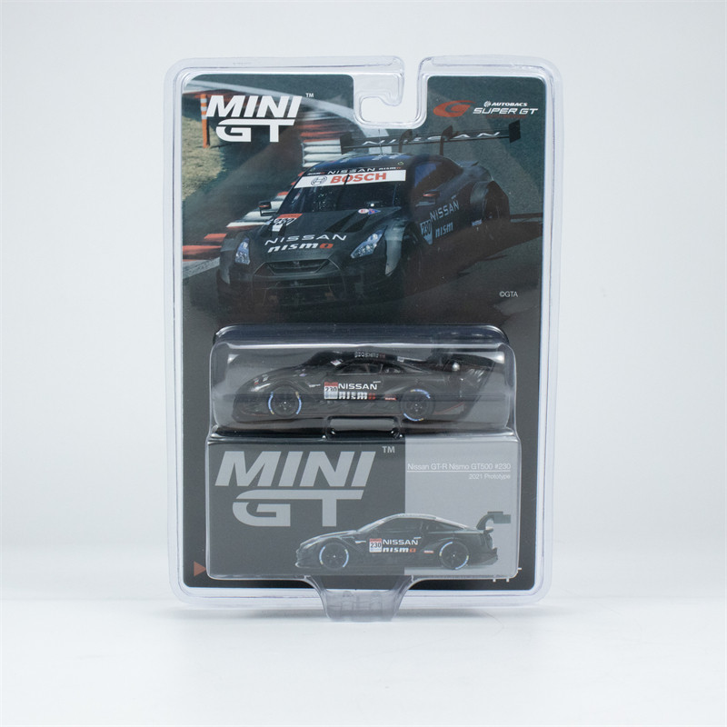 MINI GT 1|64 카드 스팟 포르쉐 람보르기니 닛산 벤틀리 랜드로버 합금 자동차 모델