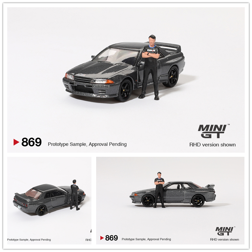 MINIGTNissanGT-R(R32)车模