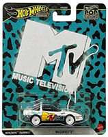 Hot Wheels Gold Label Entertainment Culture HXD63 Porsche Corvette Back to the Future Model thumbnail 3