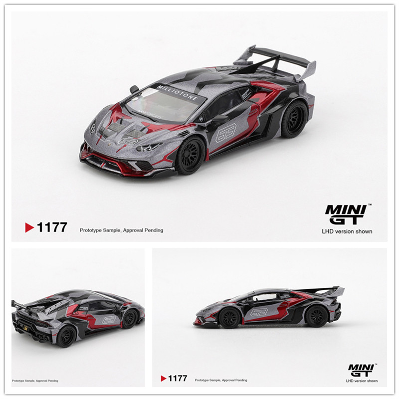 【预售】MINIGT 1:64 兰博基尼 Lamborghini Huracán GT RONIN