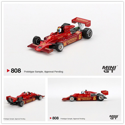 MINIGTLotus78#3Gunnar车模