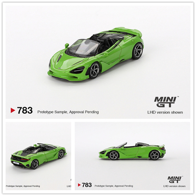 MINIGT迈凯伦McLaren750S车模