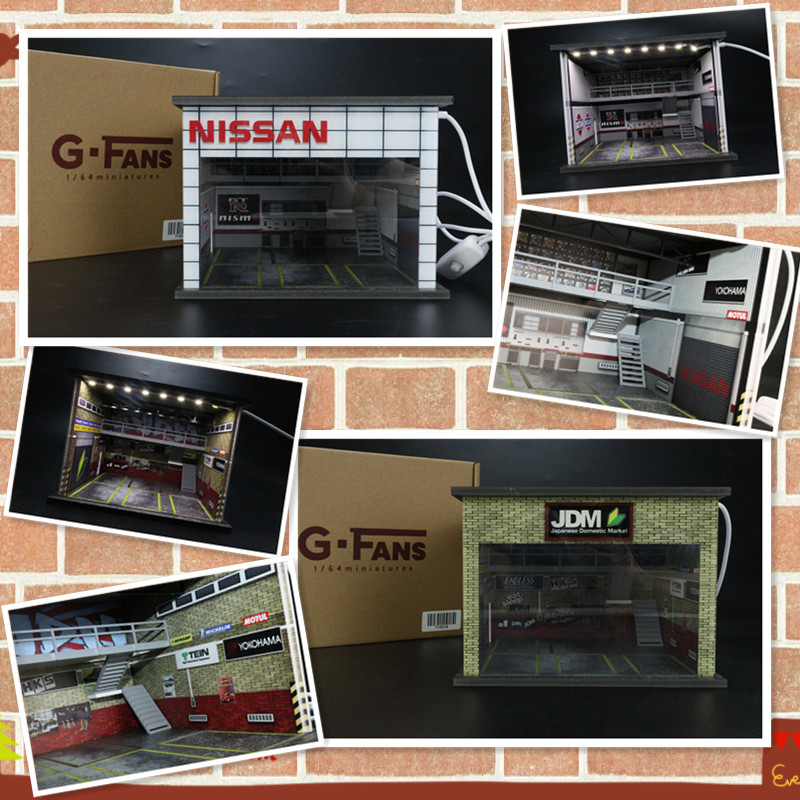 G-fans日產NissanJDM带灯場景