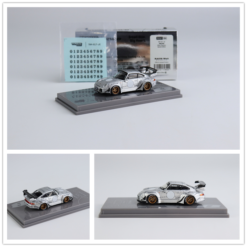 Tarmac Works 1:64 RWB993 Silver Phantom中国独家合金车模-封面