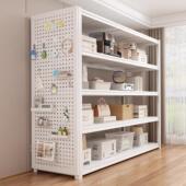 拉车套罩家用货架落地置物架阳台多层杂物收纳架地下室商用超市钢