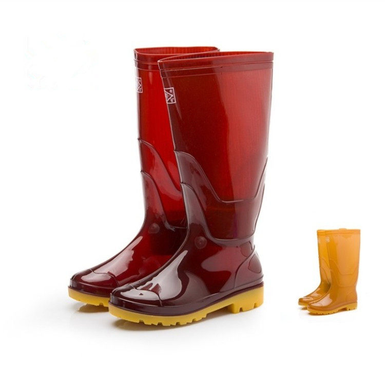 Chaussures - bottes caoutchouc homme pour printemps - semelle tendon - Ref 972067 Image 1