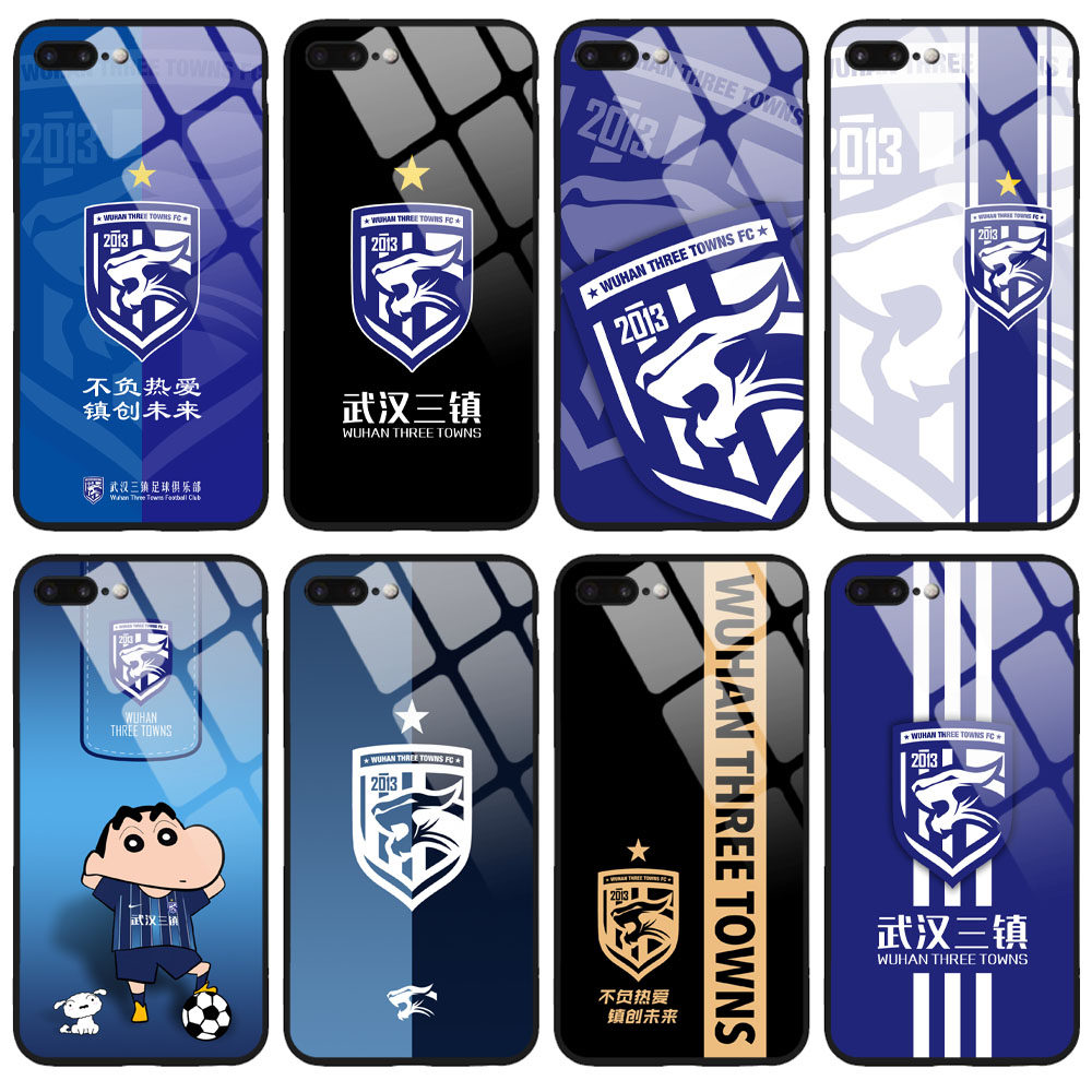 玻璃 中超 武汉三镇手机壳适用苹果16华为三星vivo小米OPPO红米k80荣耀一加魅族足球队全包防摔球迷周边定制