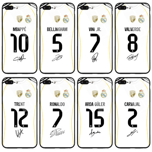 2526皇马球衣手机壳10号姆巴佩