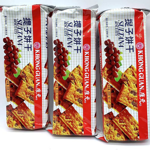 康元提子饼干老品牌天津生产