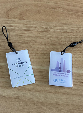特斯联滴胶IC卡空卡破解密梯控物业单元门禁terminusPM3 RDV4复制