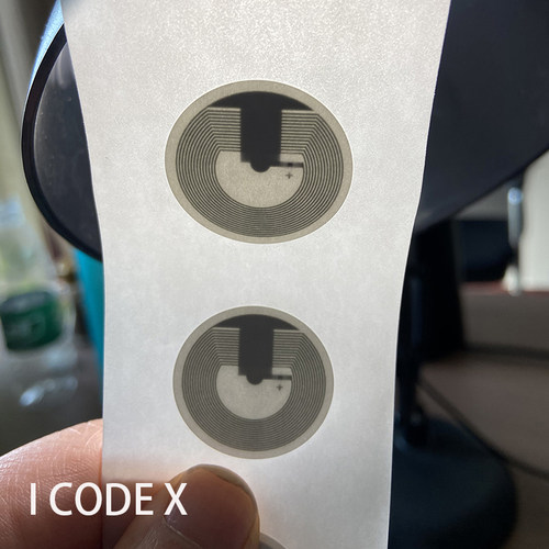 ICODSX电子标签15693白色28mm