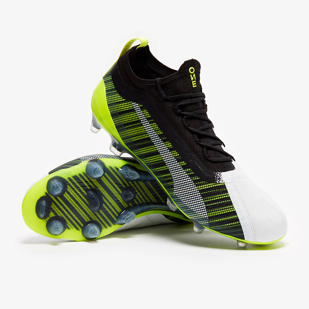 狂人正品puma彪马one 18.1顶配袋鼠皮fg真草专业足球鞋 104527-06