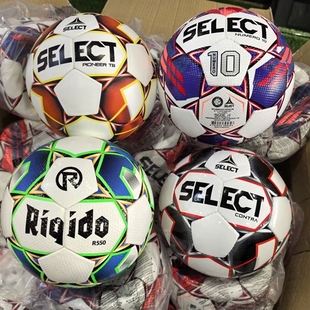 狂人正品 8人制高弹训练4号比赛级足球 德甲德比星SELECT手缝热粘7
