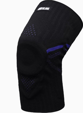 狂人正品专业足球篮球跑步运动训练硅胶弹簧减震护膝护具TLPC