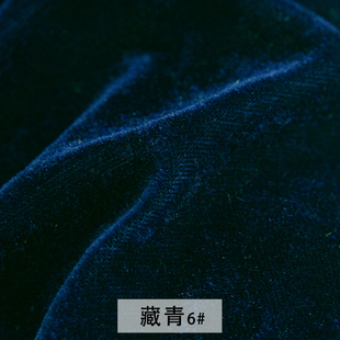 金丝绒布料弹力面料纯色韩国绒布料素色氨纶不倒绒制衣面料运动